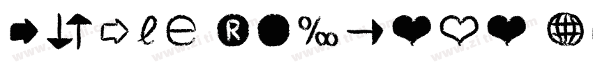 Chalk Rounded Hand S字体转换 Chalk Rounded Hand S字体转换
